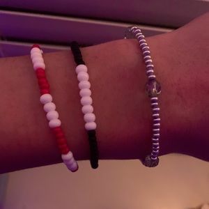5 mystery bracelets for $10 VSCO